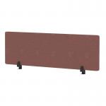 Air Desktop Screen 1400 x 400mm Bespoke Rivet Forge Fabric HA03693