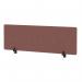Air Desktop Screen 1400 x 400mm Bespoke Rivet Forge Fabric HA03693