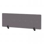 Air Desktop Screen 1400 x 400mm Bespoke Rivet Fuse Fabric HA03694