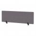 Air Desktop Screen 1400 x 400mm Bespoke Rivet Fuse Fabric HA03694