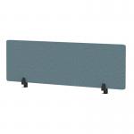 Air Desktop Screen 1400 x 400mm Bespoke Rivet Quench Fabric HA03695