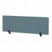 Air Desktop Screen 1400 x 400mm Bespoke Rivet Quench Fabric HA03695