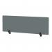 Air Desktop Screen 1400 x 400mm Bespoke Rivet Tensile Fabric HA03696