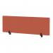 Air Desktop Screen 1400 x 400mm Bespoke Quest Crab Fabric HA03697