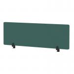 Air Desktop Screen 1400 x 400mm Bespoke Quest Kelp Fabric HA03698