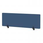 Air Desktop Screen 1400 x 400mm Bespoke Quest Limpet Fabric HA03699