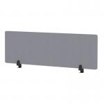 Air Desktop Screen 1400 x 400mm Bespoke Quest Shell Fabric HA03702