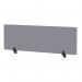 Air Desktop Screen 1400 x 400mm Bespoke Quest Shell Fabric HA03702