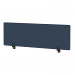 Air Desktop Screen 1400 x 400mm Bespoke Quest Whelk Fabric HA03704