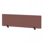 Air Desktop Screen 1600 x 400mm Bespoke Rivet Forge Fabric HA03705