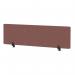 Air Desktop Screen 1600 x 400mm Bespoke Rivet Forge Fabric HA03705