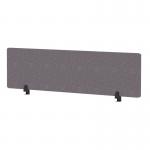 Air Desktop Screen 1600 x 400mm Bespoke Rivet Fuse Fabric HA03706