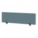 Air Desktop Screen 1600 x 400mm Bespoke Rivet Quench Fabric HA03707