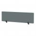 Air Desktop Screen 1600 x 400mm Bespoke Rivet Tensile Fabric HA03708
