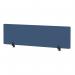 Air Desktop Screen 1600 x 400mm Bespoke Quest Limpet Fabric HA03711