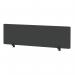 Air Desktop Screen 1600 x 400mm Bespoke Quest Mussel Fabric HA03712