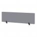 Air Desktop Screen 1600 x 400mm Bespoke Quest Shell Fabric HA03714