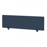 Air Desktop Screen 1600 x 400mm Bespoke Quest Whelk Fabric HA03716