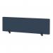 Air Desktop Screen 1600 x 400mm Bespoke Quest Whelk Fabric HA03716