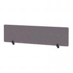 Air Desktop Screen 1800 x 400mm Bespoke Rivet Fuse Fabric HA03718