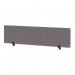 Air Desktop Screen 1800 x 400mm Bespoke Rivet Fuse Fabric HA03718