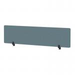 Air Desktop Screen 1800 x 400mm Bespoke Rivet Quench Fabric HA03719
