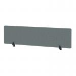 Air Desktop Screen 1800 x 400mm Bespoke Rivet Tensile Fabric HA03720