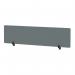 Air Desktop Screen 1800 x 400mm Bespoke Rivet Tensile Fabric HA03720