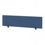 Air Desktop Screen 1800 x 400mm Bespoke Quest Limpet Fabric HA03723