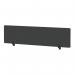 Air Desktop Screen 1800 x 400mm Bespoke Quest Mussel Fabric HA03724