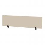Air Desktop Screen 1800 x 400mm Bespoke Quest Salt Fabric HA03725