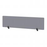 Air Desktop Screen 1800 x 400mm Bespoke Quest Shell Fabric HA03726
