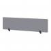 Air Desktop Screen 1800 x 400mm Bespoke Quest Shell Fabric HA03726