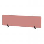 Air Desktop Screen 1800 x 400mm Bespoke Quest Shrimp Fabric HA03727