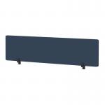 Air Desktop Screen 1800 x 400mm Bespoke Quest Whelk Fabric HA03728