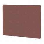 Air Screen for Back-to-Back Desk 1200 x 800mm Bespoke Rivet Forge Fabric HA03729