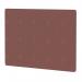 Air Screen for Back-to-Back Desk 1200 x 800mm Bespoke Rivet Forge Fabric HA03729