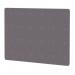 Air Screen for Back-to-Back Desk 1200 x 800mm Bespoke Rivet Fuse Fabric HA03730