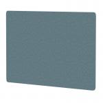 Air Screen for Back-to-Back Desk 1200 x 800mm Bespoke Rivet Quench Fabric HA03731