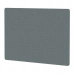 Air Screen for Back-to-Back Desk 1200 x 800mm Bespoke Rivet Tensile Fabric HA03732