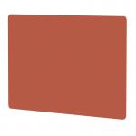 Air Screen for Back-to-Back Desk 1200 x 800mm Bespoke Quest Crab Fabric HA03733