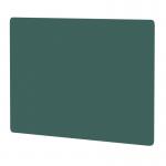 Air Screen for Back-to-Back Desk 1200 x 800mm Bespoke Quest Kelp Fabric HA03734