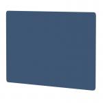 Air Screen for Back-to-Back Desk 1200 x 800mm Bespoke Quest Limpet Fabric HA03735