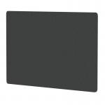 Air Screen for Back-to-Back Desk 1200 x 800mm Bespoke Quest Mussel Fabric HA03736
