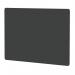 Air Screen for Back-to-Back Desk 1200 x 800mm Bespoke Quest Mussel Fabric HA03736