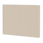 Air Screen for Back-to-Back Desk 1200 x 800mm Bespoke Quest Salt Fabric HA03737