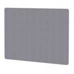 Air Screen for Back-to-Back Desk 1200 x 800mm Bespoke Quest Shell Fabric HA03738