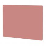 Air Screen for Back-to-Back Desk 1200 x 800mm Bespoke Quest Shrimp Fabric HA03739