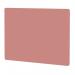 Air Screen for Back-to-Back Desk 1200 x 800mm Bespoke Quest Shrimp Fabric HA03739