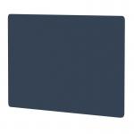 Air Screen for Back-to-Back Desk 1200 x 800mm Bespoke Quest Whelk Fabric HA03740